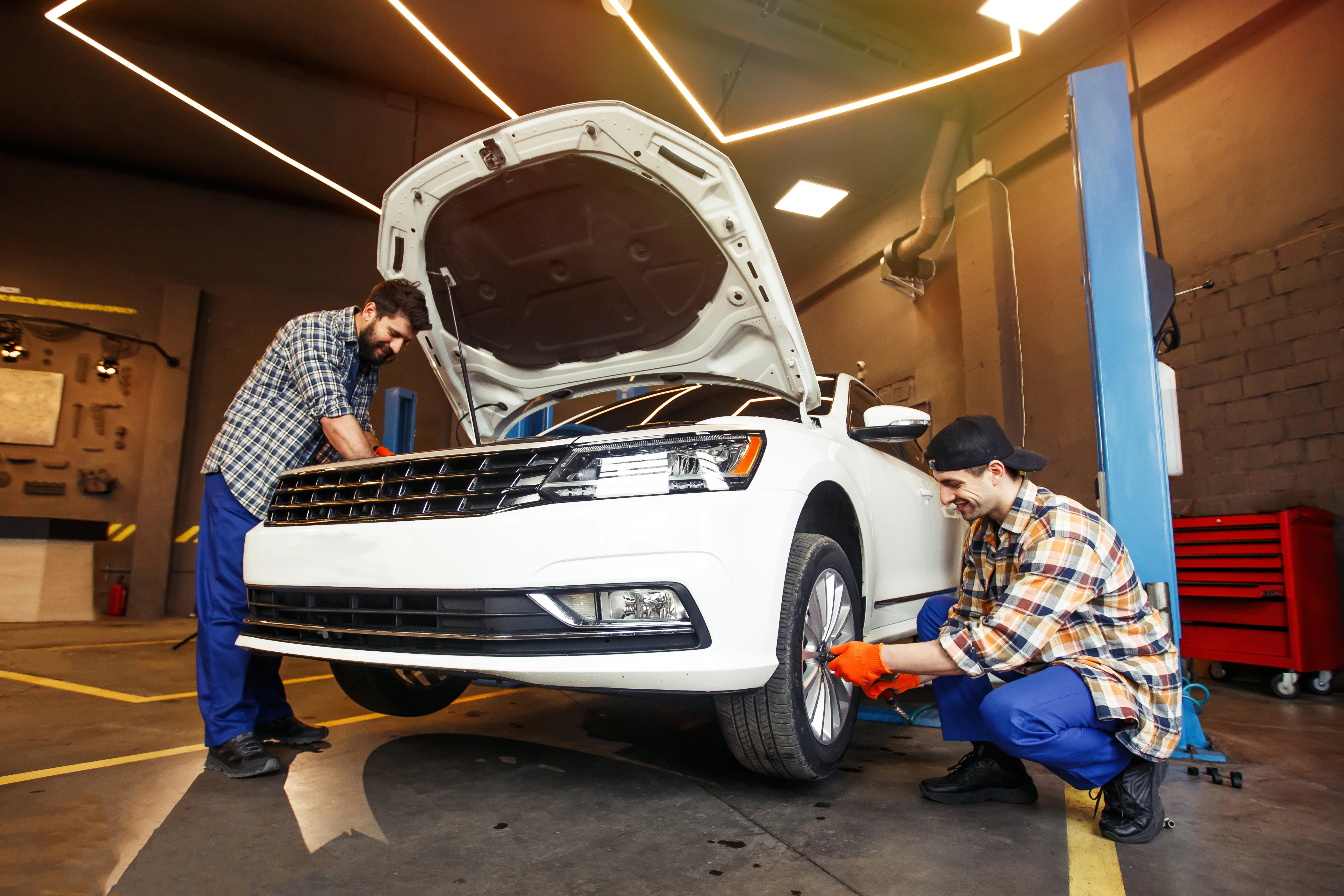 Car maintenance service
