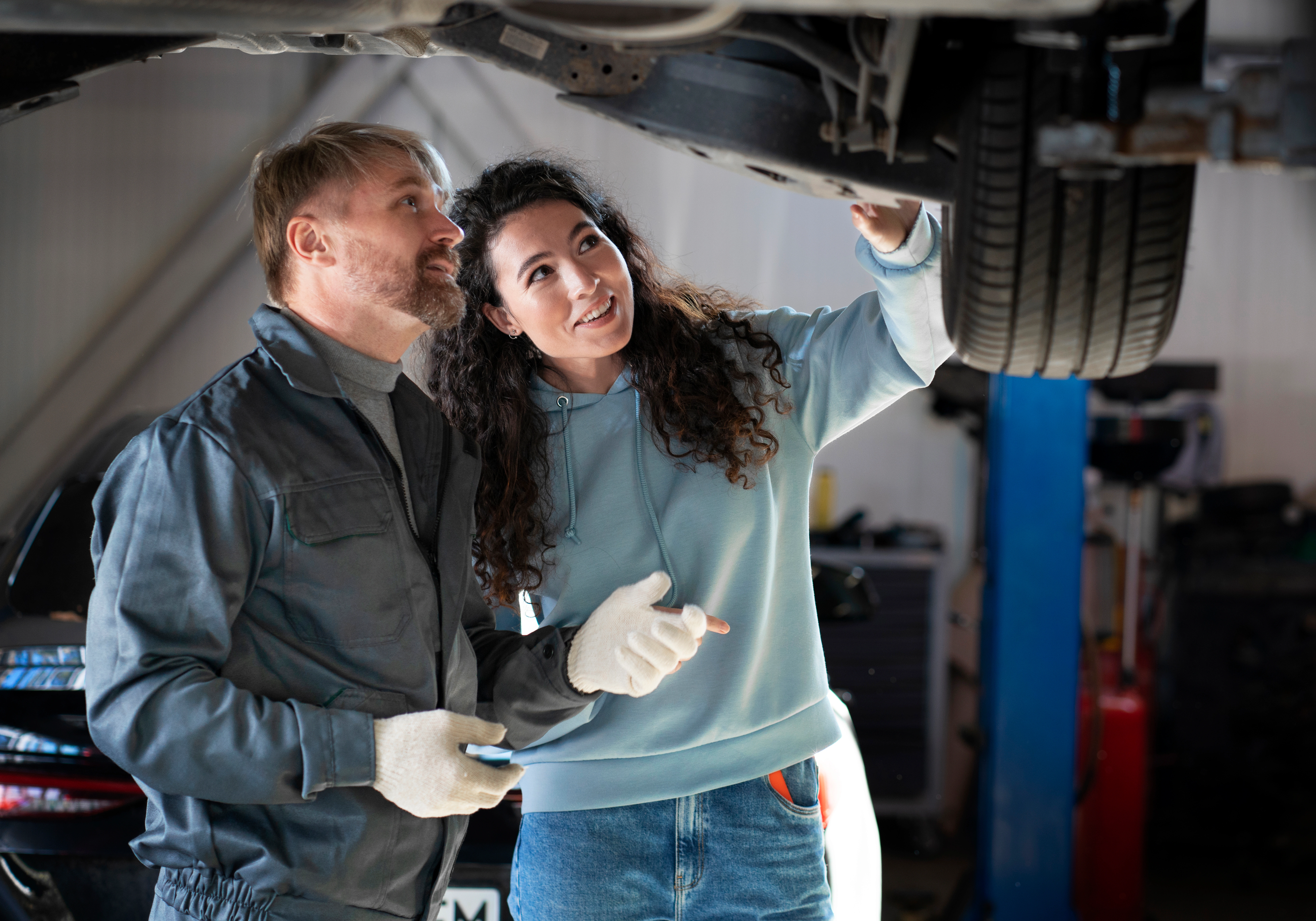 Professional auto repair